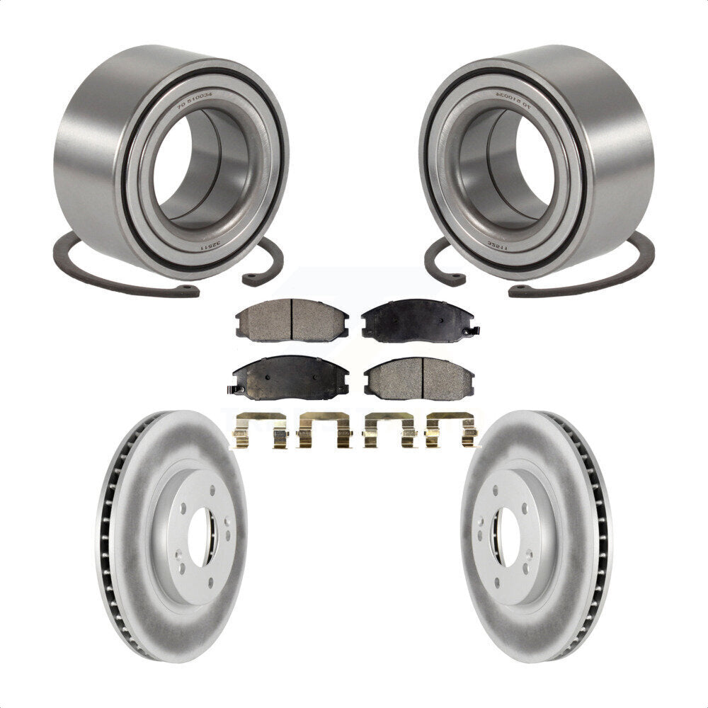 Transit Auto KBB-101901 Wheel Bearing for 2001-2006 Hyundai Santa Fe - Front product image