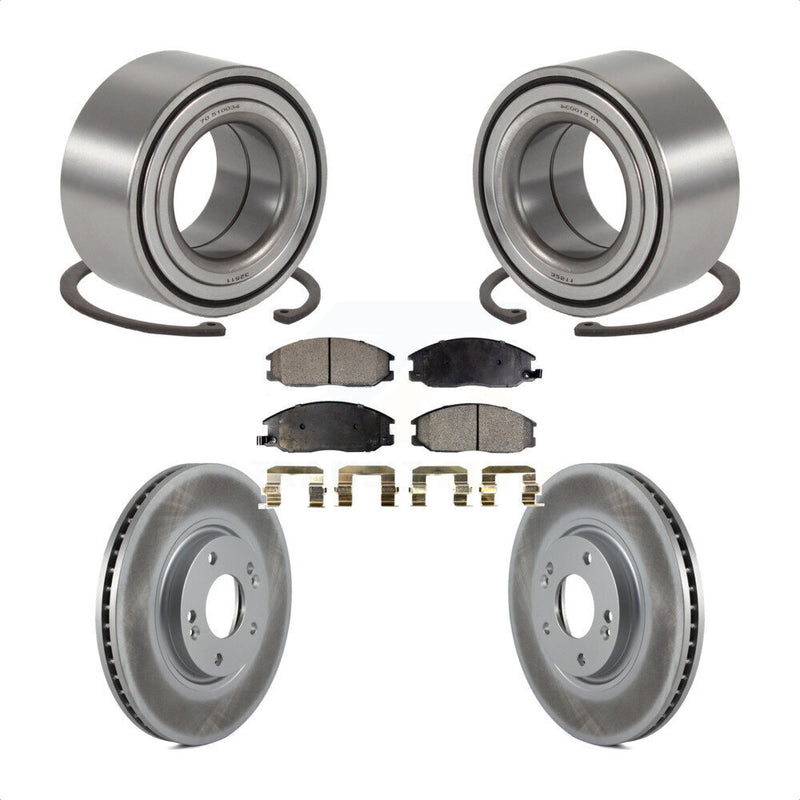 Transit Auto KBB-101903 Wheel Bearing for 2003-2005 Hyundai XG350 - Front product image