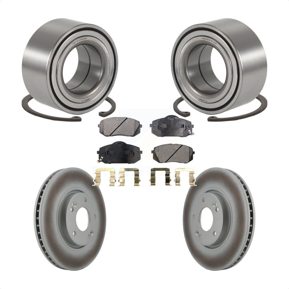 Transit Auto KBB-101906 Wheel Bearing for 2010-2016 Hyundai Tucson, Kia Sportage - Front product image
