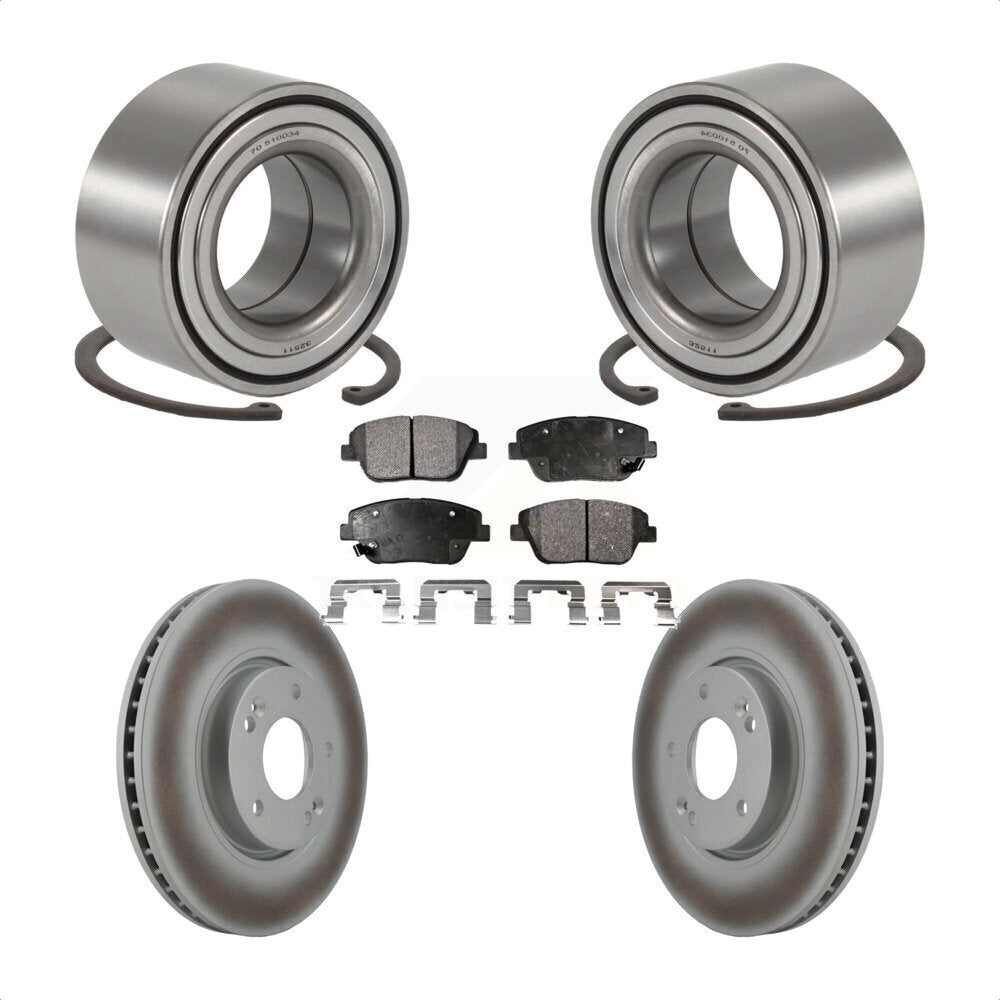 Transit Auto KBB-101907 Wheel Bearing for 2011-2015 Hyundai Sonata, Kia Optima - Front product image