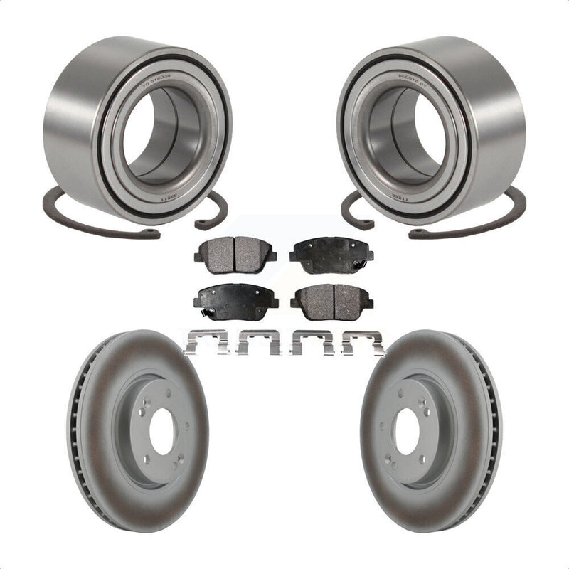 Transit Auto KBB-101907 Wheel Bearing for 2011-2015 Hyundai Sonata, Kia Optima - Front product image