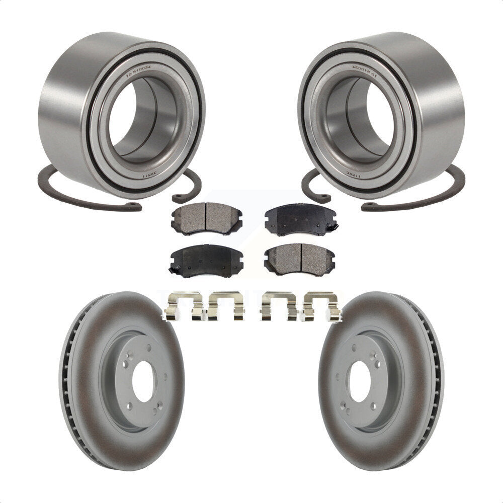 Transit Auto KBB-101908 Wheel Bearing for 2006-2010 Hyundai Sonata - Front product image