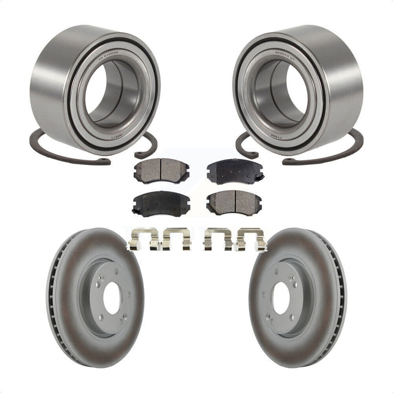Transit Auto KBB-101908 Wheel Bearing for 2006-2010 Hyundai Sonata - Front product image