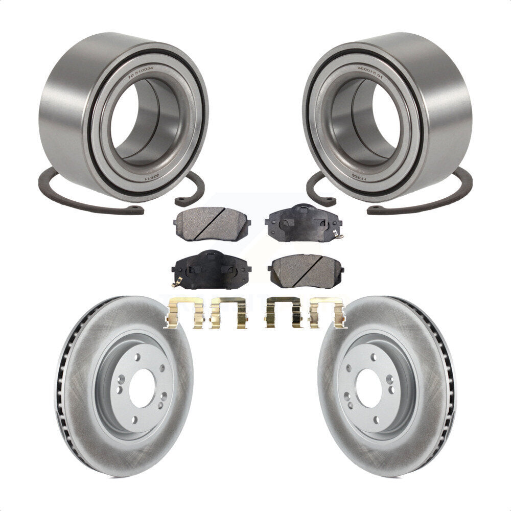 Transit Auto KBB-101910 Wheel Bearing for 2014-2017 Hyundai Tucson, Kia Cadenza - Front product image