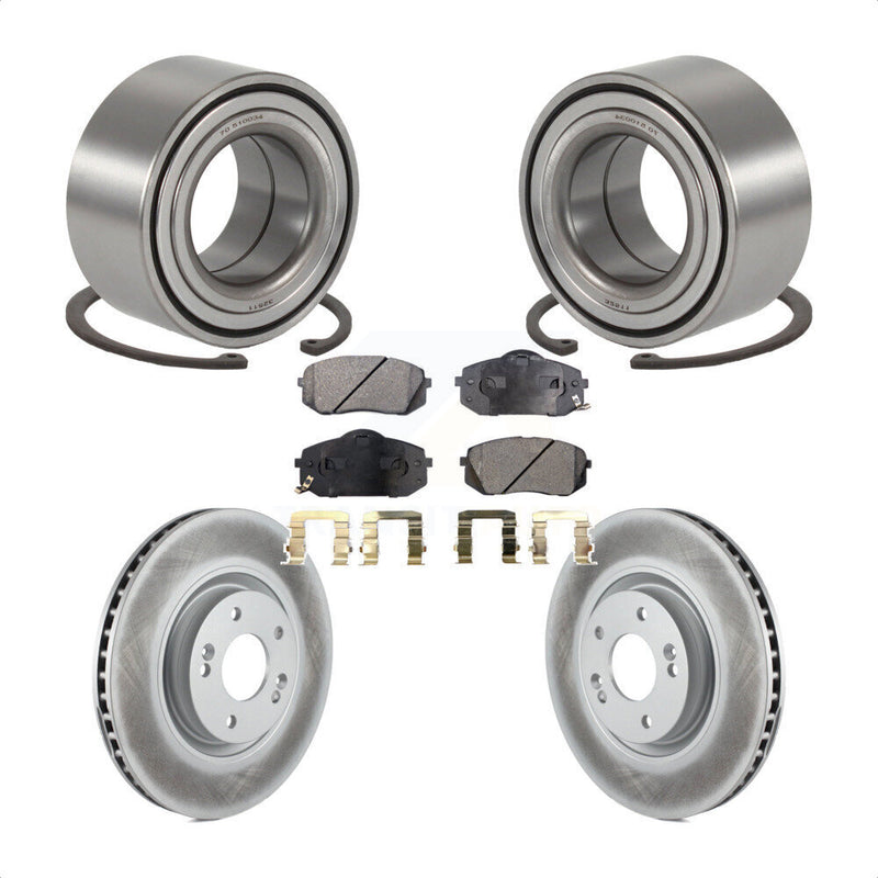 Transit Auto KBB-101910 Wheel Bearing for 2014-2017 Hyundai Tucson, Kia Cadenza - Front product image