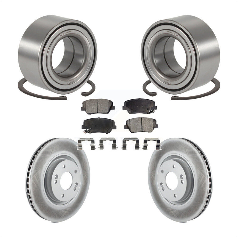 Transit Auto KBB-101912 Wheel Bearing for 2012-2017 Hyundai Azera - Front product image