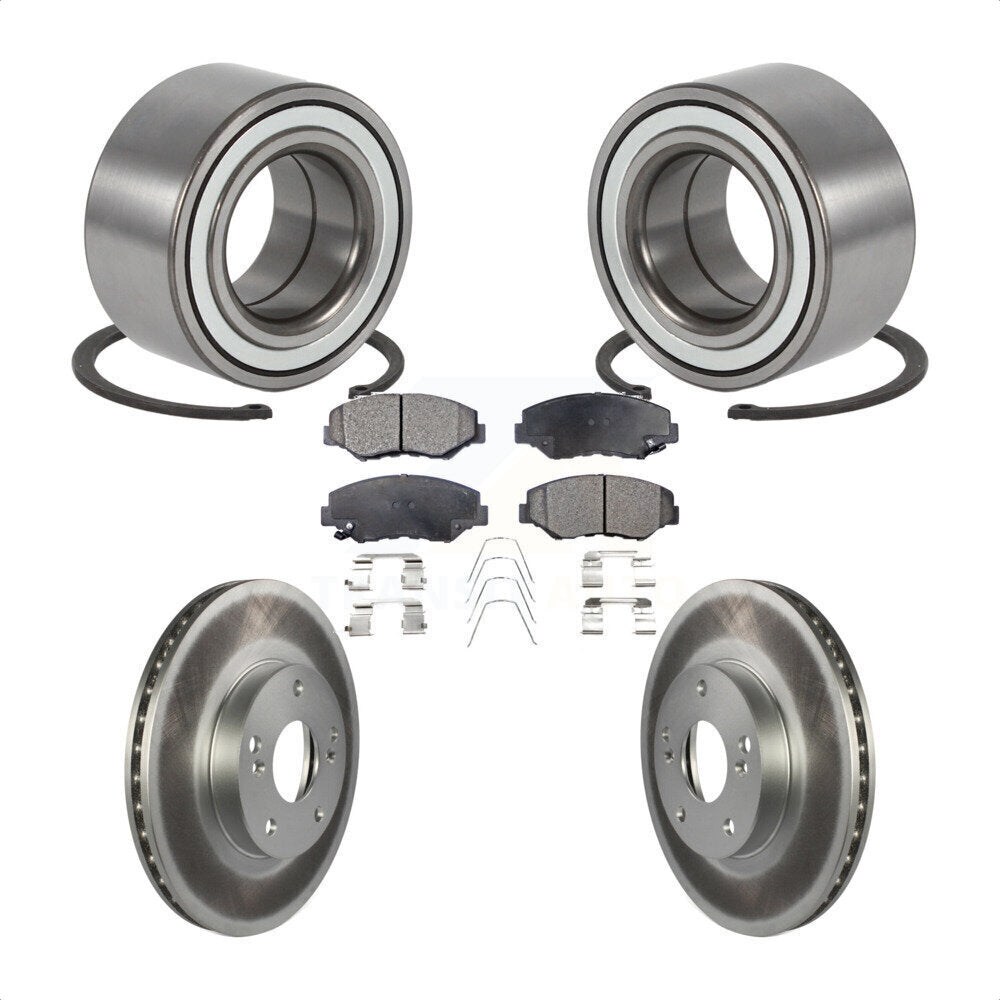 Transit Auto KBB-101916 Wheel Bearing for 2003-2011 Honda Element - Front product image