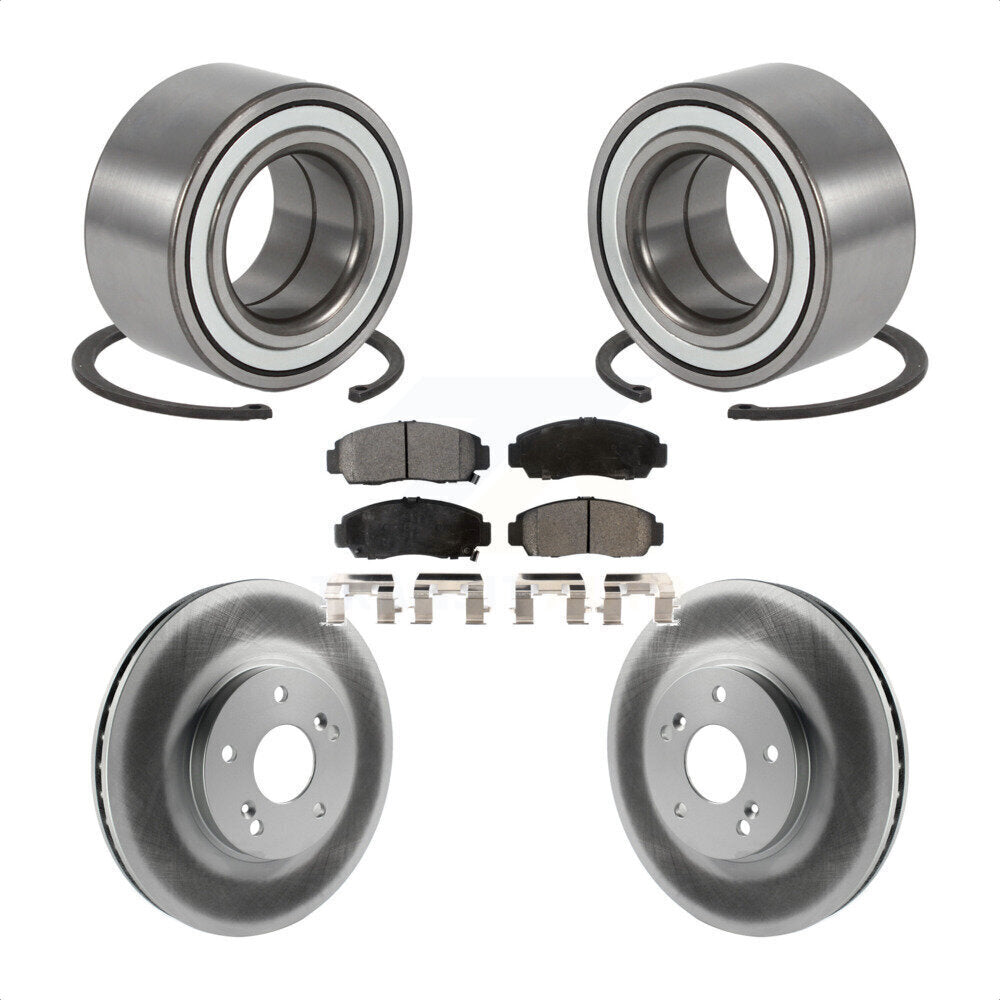 Transit Auto KBB-101917 Wheel Bearing for 1999-2003 Acura CL, Acura TL - Front product image