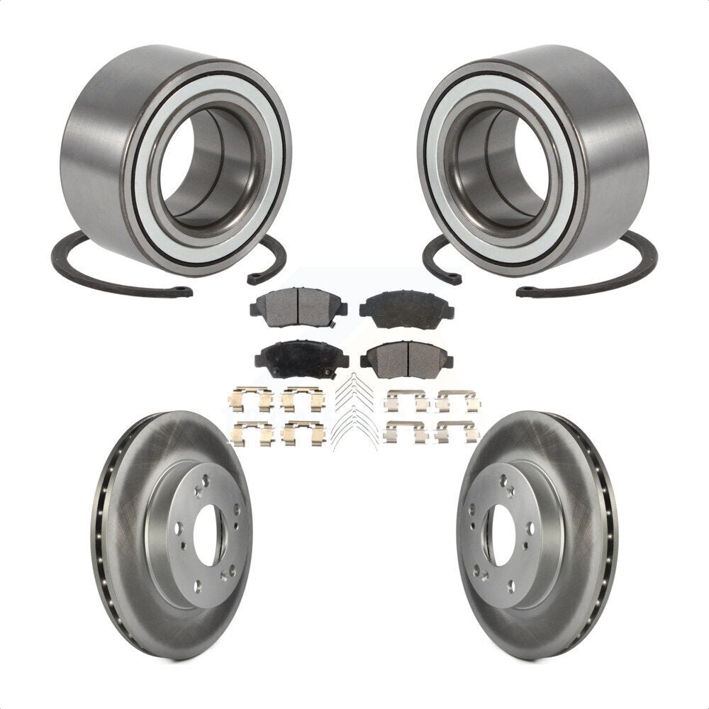 Transit Auto KBB-101918 Wheel Bearing for 2002-2006 Honda Civic, Acura RSX - Front product image