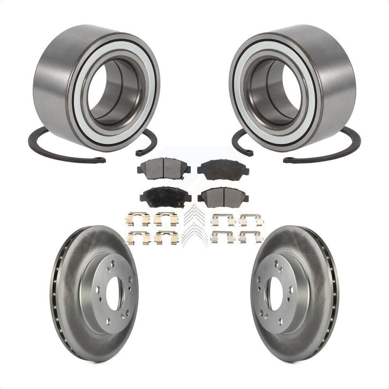 Transit Auto KBB-101918 Wheel Bearing for 2002-2006 Honda Civic, Acura RSX - Front product image