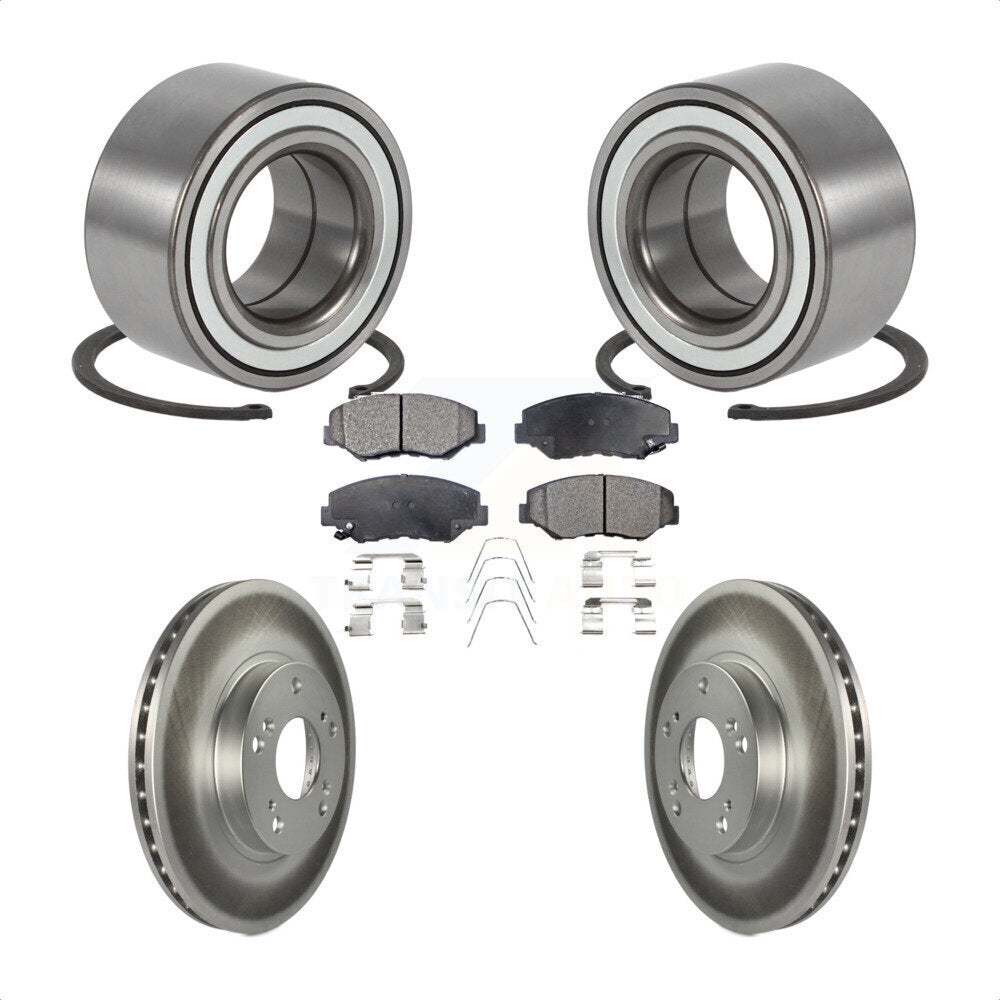 Transit Auto KBB-101920 Wheel Bearing for 2002-2004 Honda CR-V - Front product image