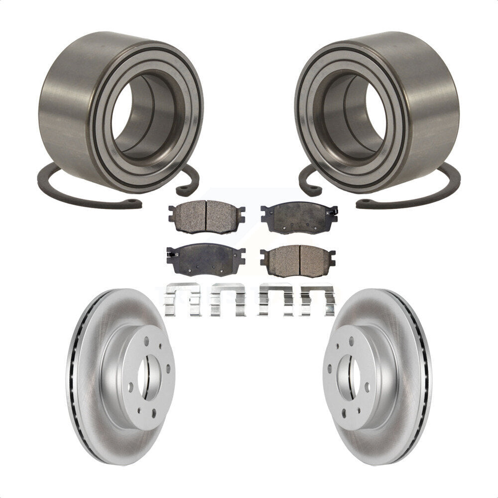 Transit Auto KBB-101922 Wheel Bearing for 2006 Hyundai Accent - Front product image