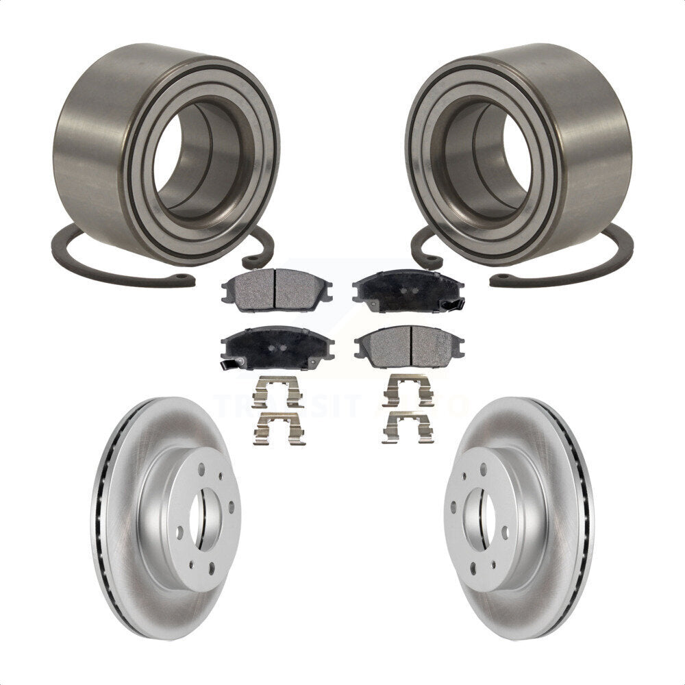 Transit Auto KBB-101923 Wheel Bearing for 2000-2005 Hyundai Accent - Front product image