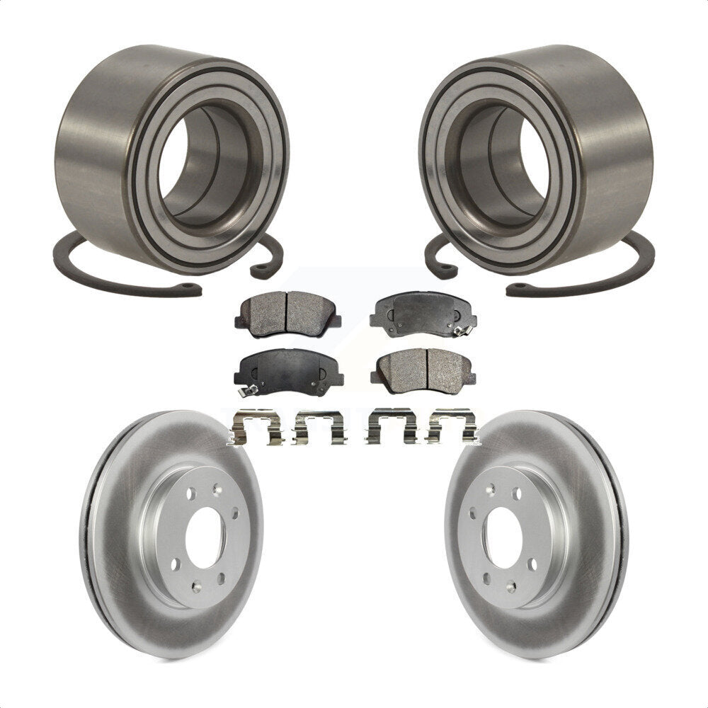 Transit Auto KBB-101925 Wheel Bearing for 2012-2017 Hyundai Accent - Front product image