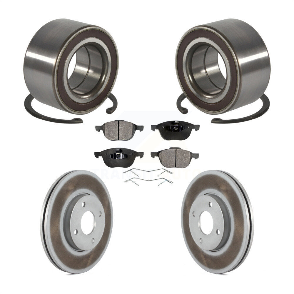 Transit Auto KBB-101928 Wheel Bearing for 2005-2007 Ford Focus - Front product image