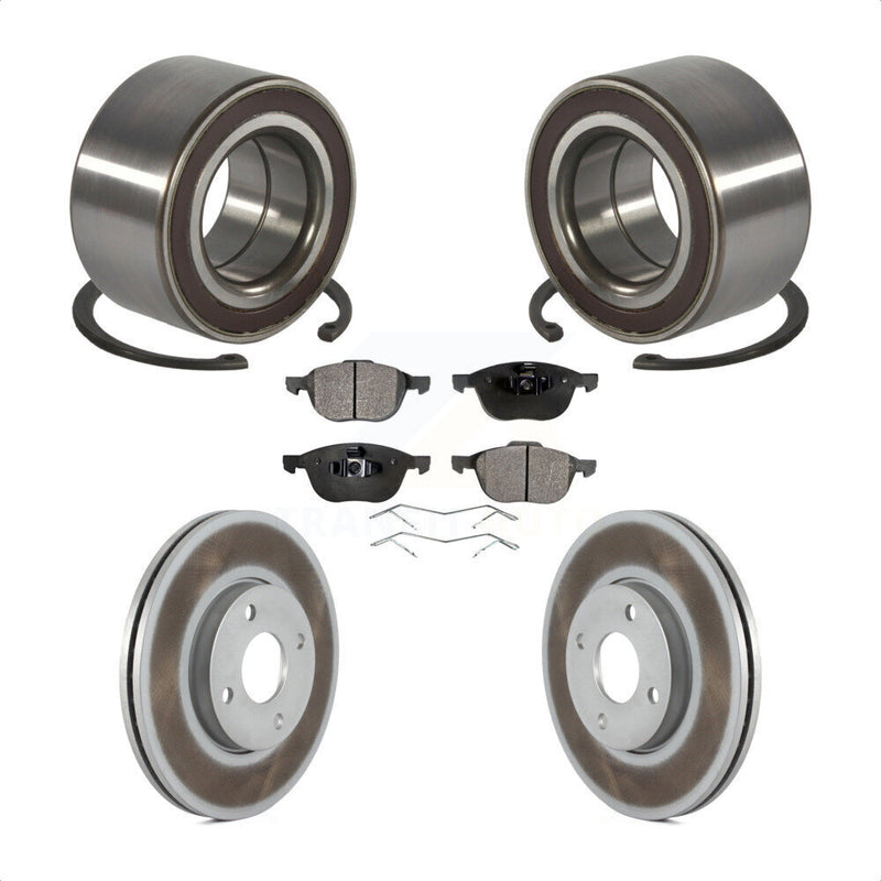 Transit Auto KBB-101928 Wheel Bearing for 2005-2007 Ford Focus - Front product image