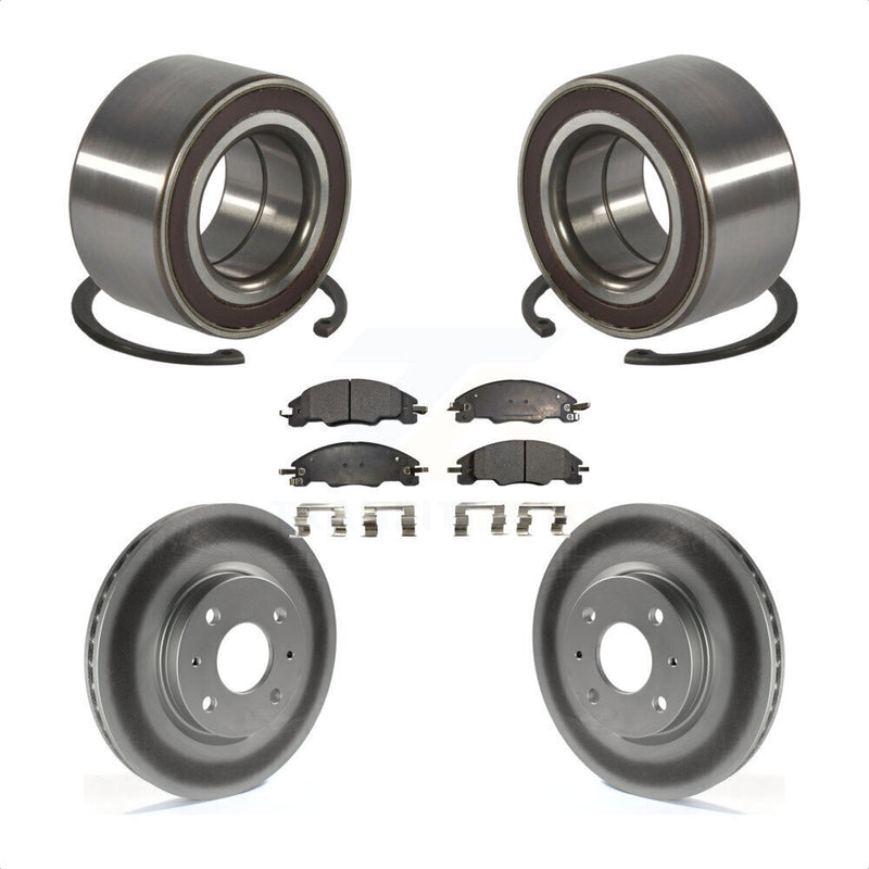 Transit Auto KBB-101929 Wheel Bearing for 2008-2011 Ford Focus - Front product image