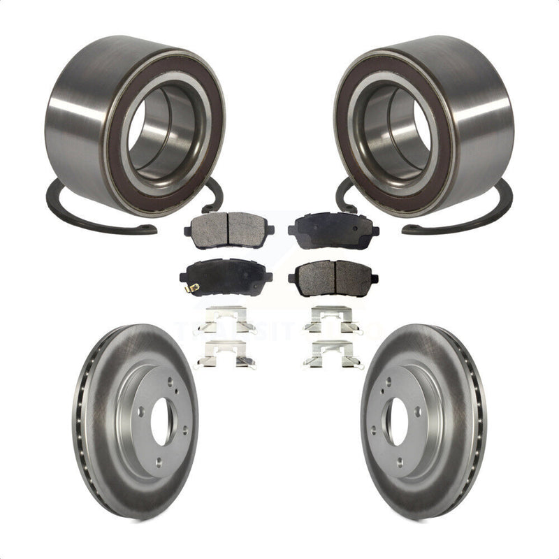 Transit Auto KBB-101930 Wheel Bearing for 2011-2019 Ford Fiesta - Front product image
