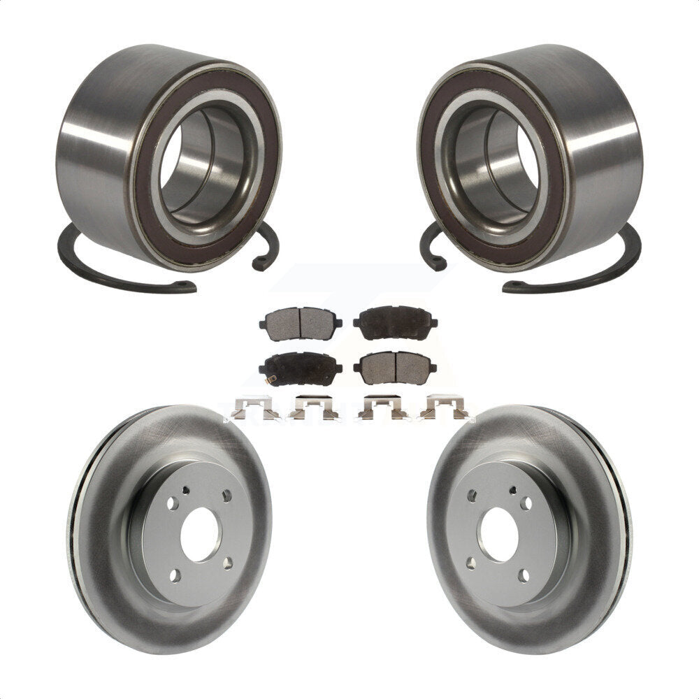 Transit Auto KBB-101931 Wheel Bearing for 2011-2014 Mazda 2 - Front product image