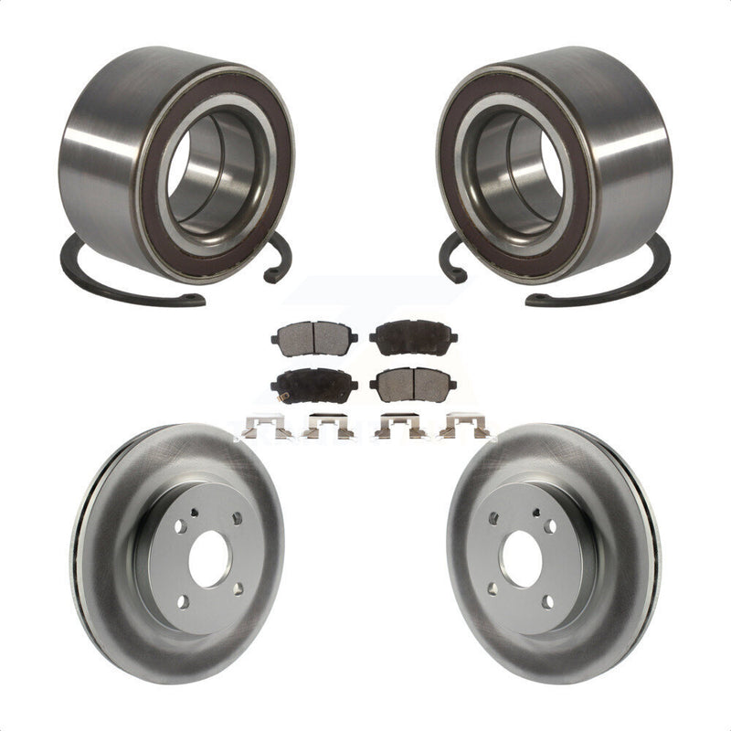 Transit Auto KBB-101931 Wheel Bearing for 2011-2014 Mazda 2 - Front product image