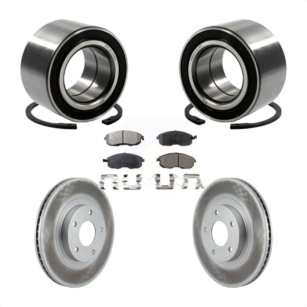 Transit Auto KBB-101935 Wheel Bearing for 2002-2006 Nissan Altima, INFINITI I35, Nissan Maxima - Front product image