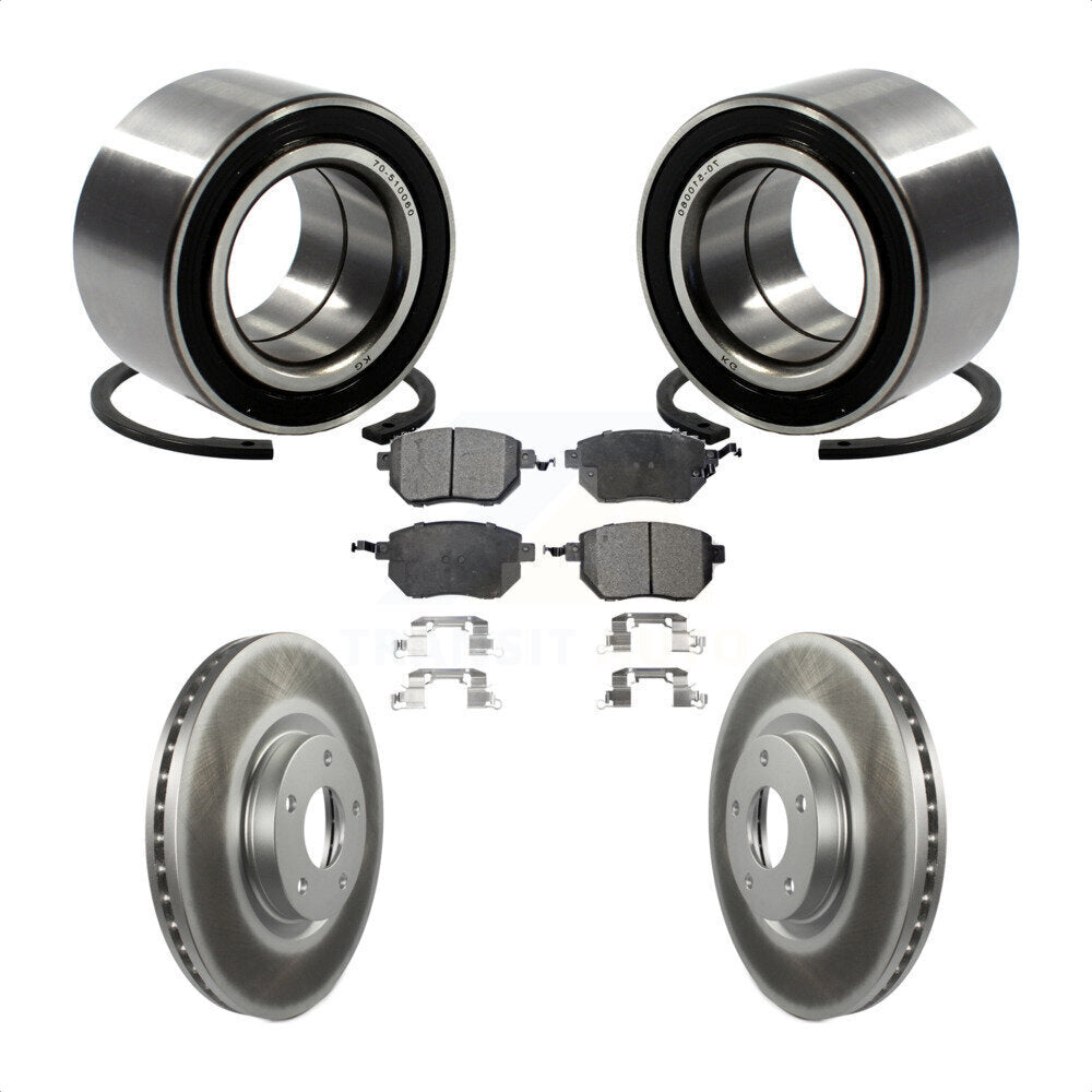 Transit Auto KBB-101936 Wheel Bearing for 2004-2005 Nissan Altima, Nissan Maxima - Front product image