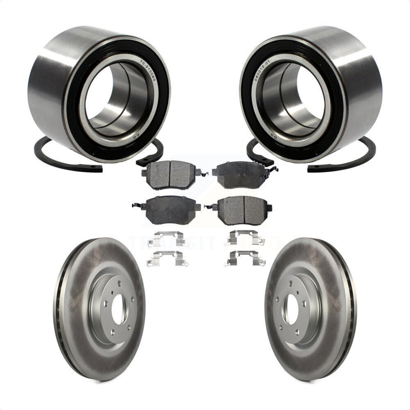 Transit Auto KBB-101937 Wheel Bearing for 2005-2008 Nissan Altima, Nissan Maxima - Front product image