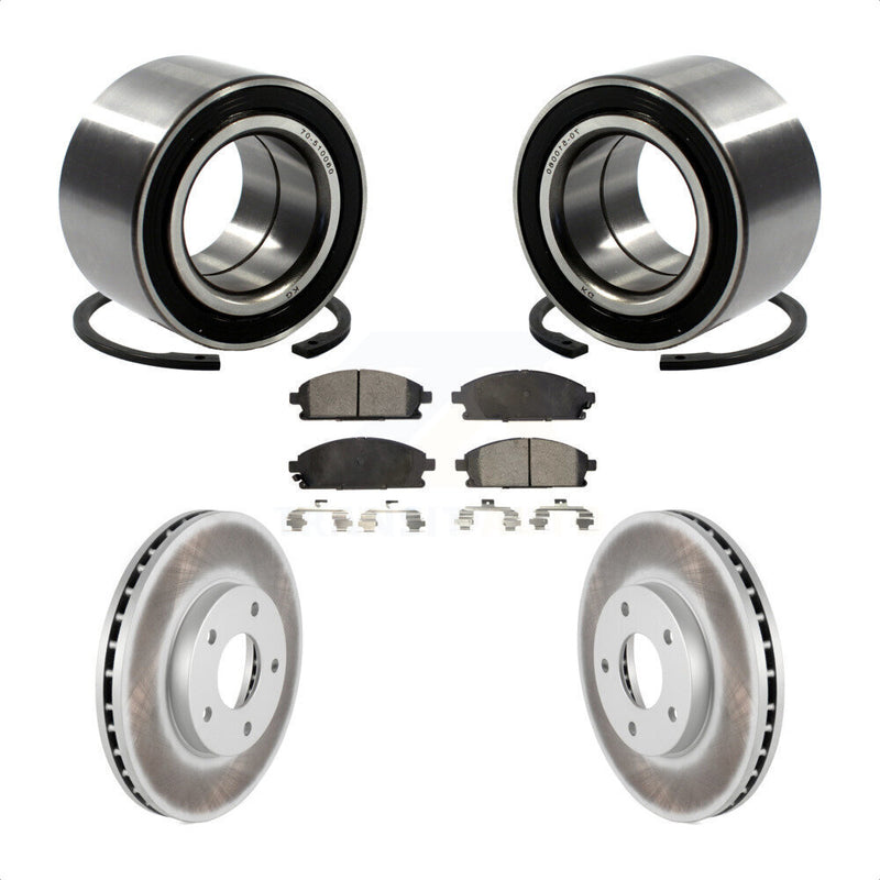 Transit Auto KBB-101938 Wheel Bearing for 2005-2006 Nissan X-Trail - Front product image