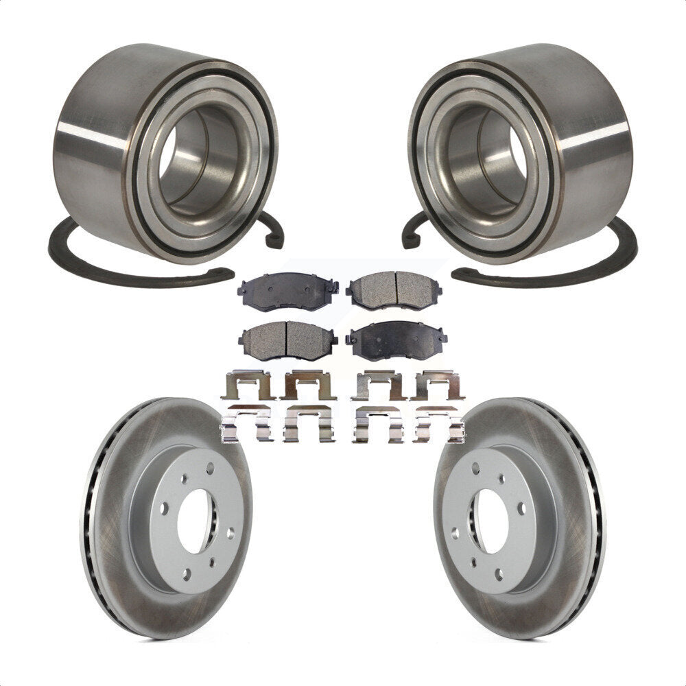 Transit Auto KBB-101939 Wheel Bearing for 2000-2006 Nissan Sentra - Front product image