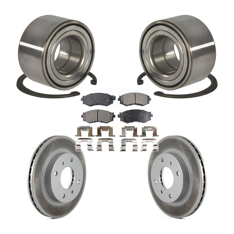Transit Auto KBB-101939 Wheel Bearing for 2000-2006 Nissan Sentra - Front product image