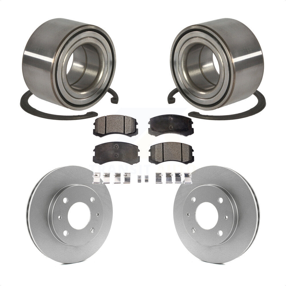 Transit Auto KBB-101941 Wheel Bearing for 2006-2007 Mitsubishi Lancer - Front product image