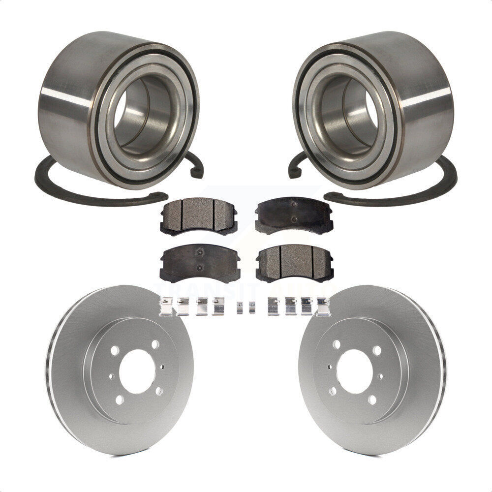 Transit Auto KBB-101942 Wheel Bearing for 2002-2007 Mitsubishi Lancer - Front product image