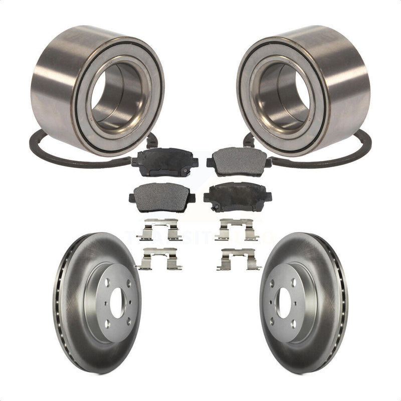 Transit Auto KBB-101943 Wheel Bearing for 2001-2005 Toyota Echo - Front product image
