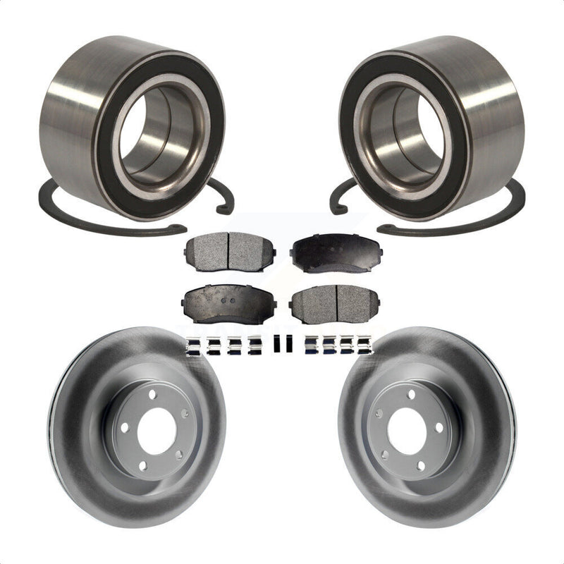 Transit Auto KBB-101945 Wheel Bearing for 2007-2015 Ford Edge, Lincoln MKX - Front product image