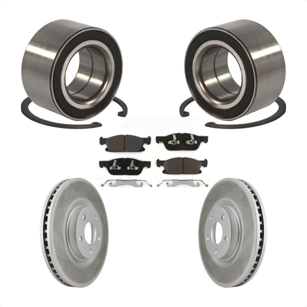 Transit Auto KBB-101947 Wheel Bearing for 2015 Ford Edge - Front product image