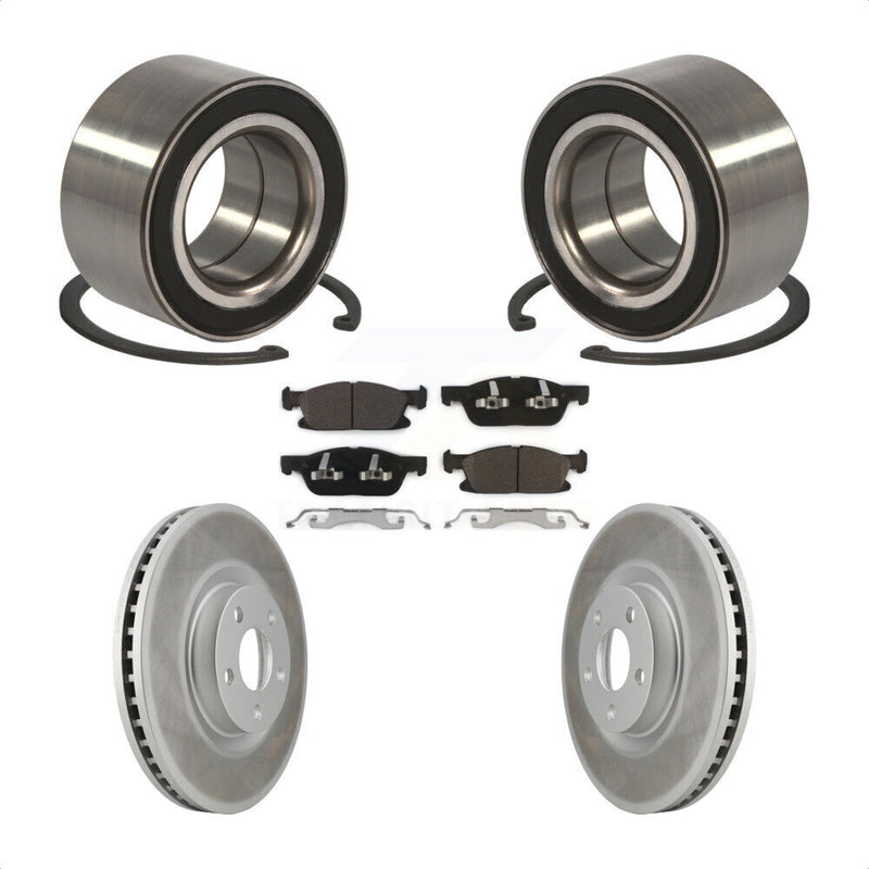 Transit Auto KBB-101947 Wheel Bearing for 2015 Ford Edge - Front product image