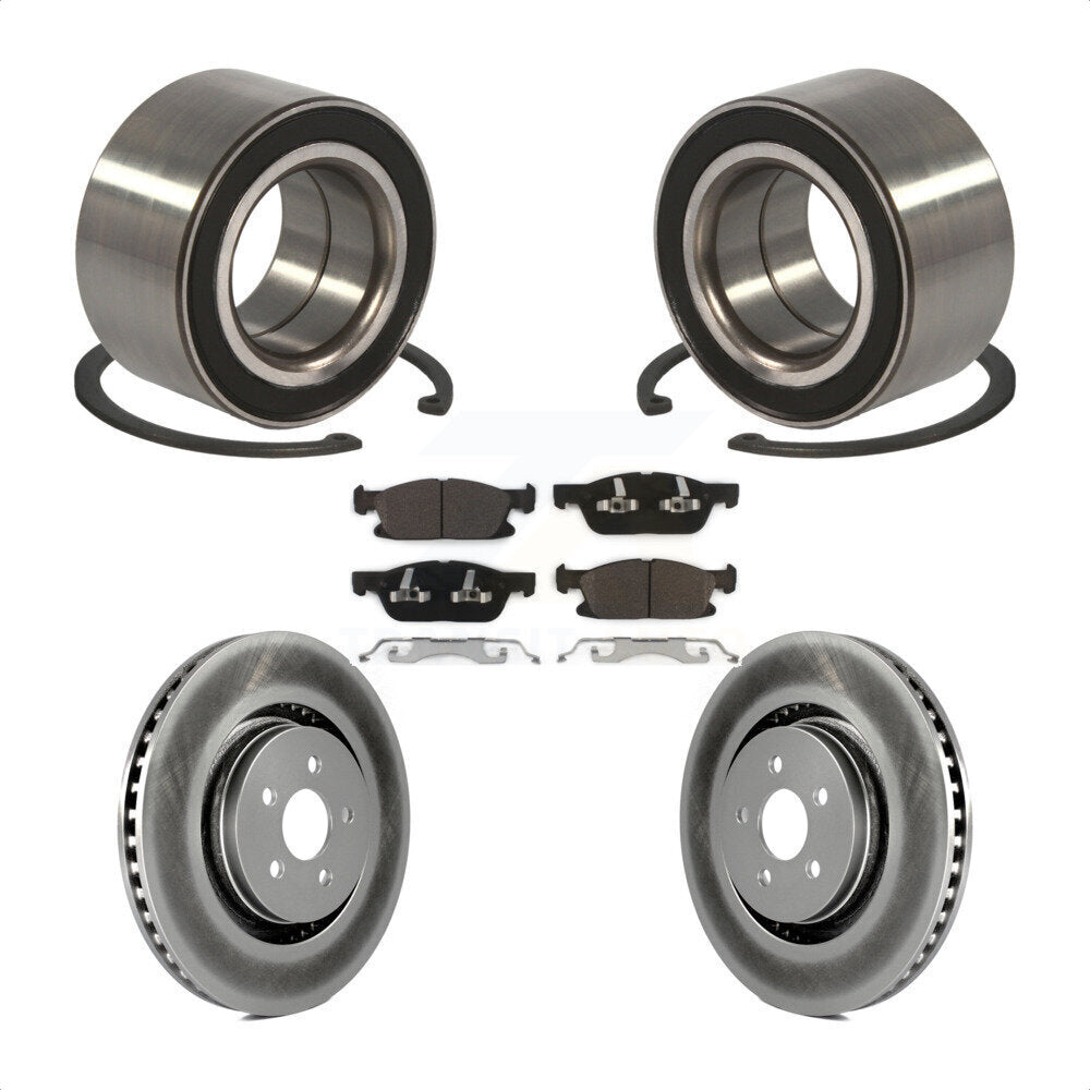Transit Auto KBB-101948 Wheel Bearing for 2015 Ford Edge - Front product image