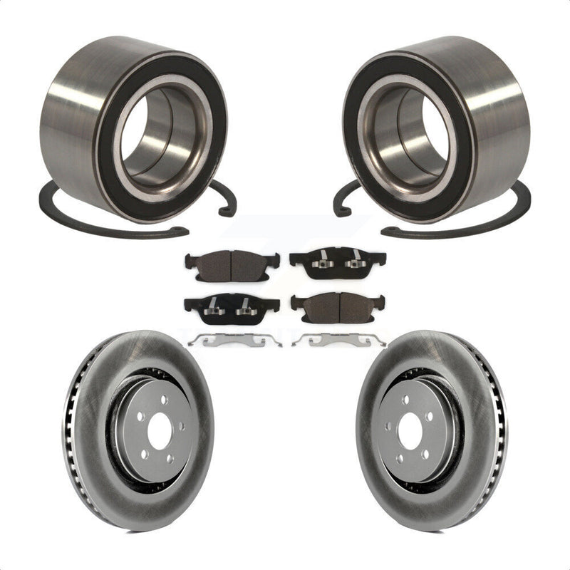 Transit Auto KBB-101948 Wheel Bearing for 2015 Ford Edge - Front product image