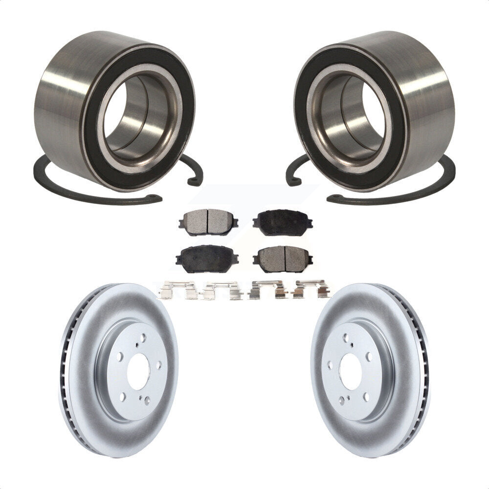 Transit Auto KBB-101953 Wheel Bearing for 2004-2006 Toyota Camry - Front product image