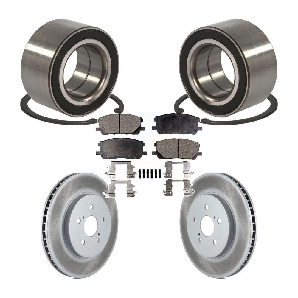 Transit Auto KBB-101955 Wheel Bearing for 2004-2009 Lexus RX350, Lexus RX400h, Toyota Highlander & more - Front product image