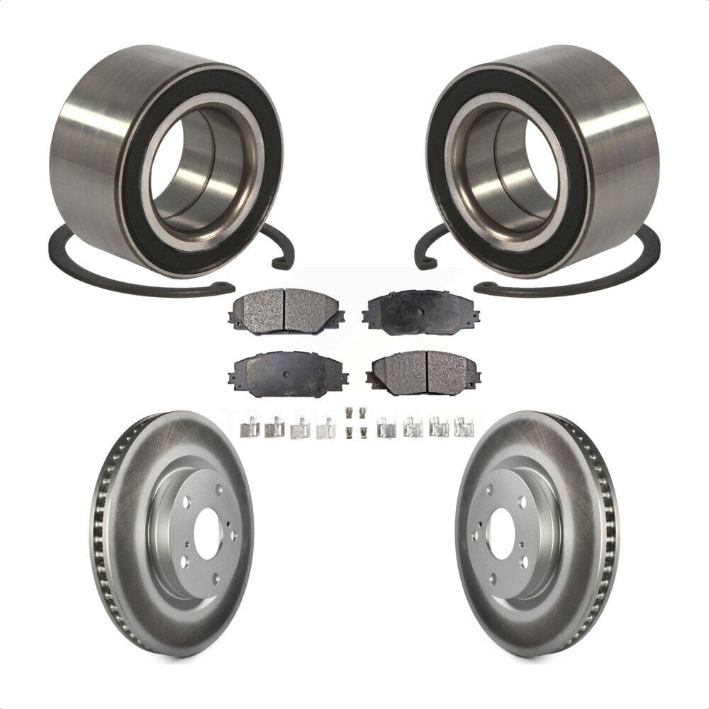 Transit Auto KBB-101957 Wheel Bearing for 2009-2013 Toyota Matrix, Pontiac Vibe - Front product image