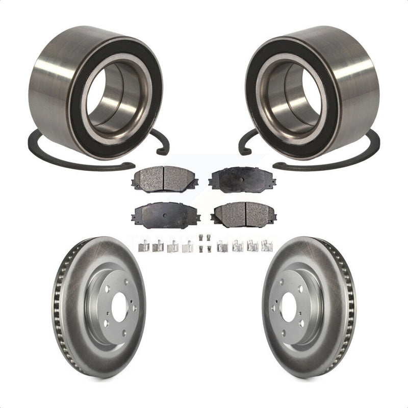 Transit Auto KBB-101957 Wheel Bearing for 2009-2013 Toyota Matrix, Pontiac Vibe - Front product image