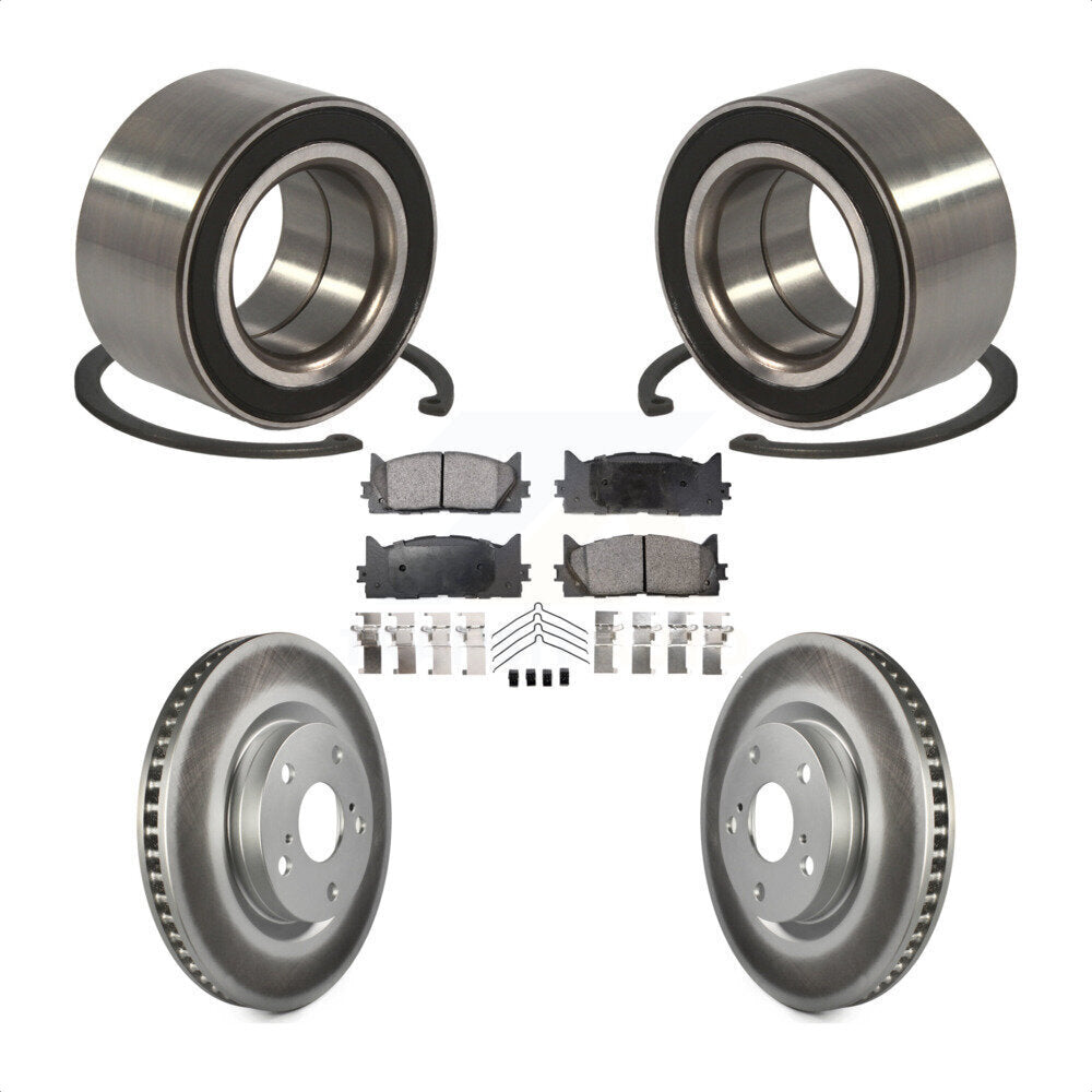 Transit Auto KBB-101958 Wheel Bearing for 2007-2018 Lexus ES300h, Toyota Avalon, Lexus ES350 & more - Front product image