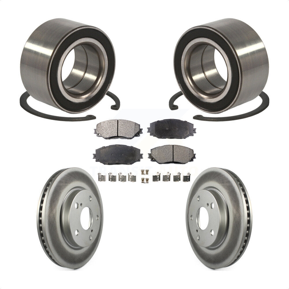 Transit Auto KBB-101960 Wheel Bearing for 2010 Lexus HS250h - Front product image