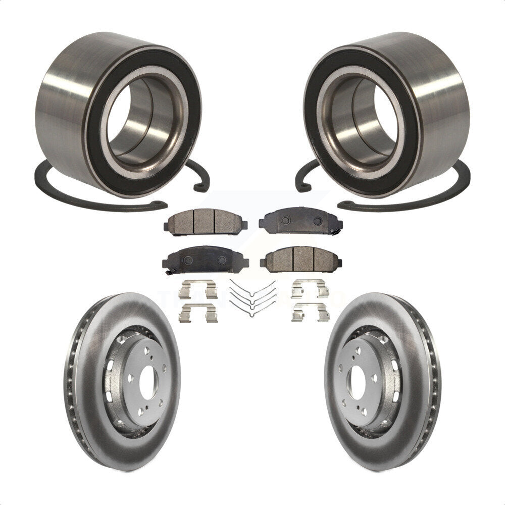 Transit Auto KBB-101963 Wheel Bearing for 2009-2016 Toyota Venza - Front product image