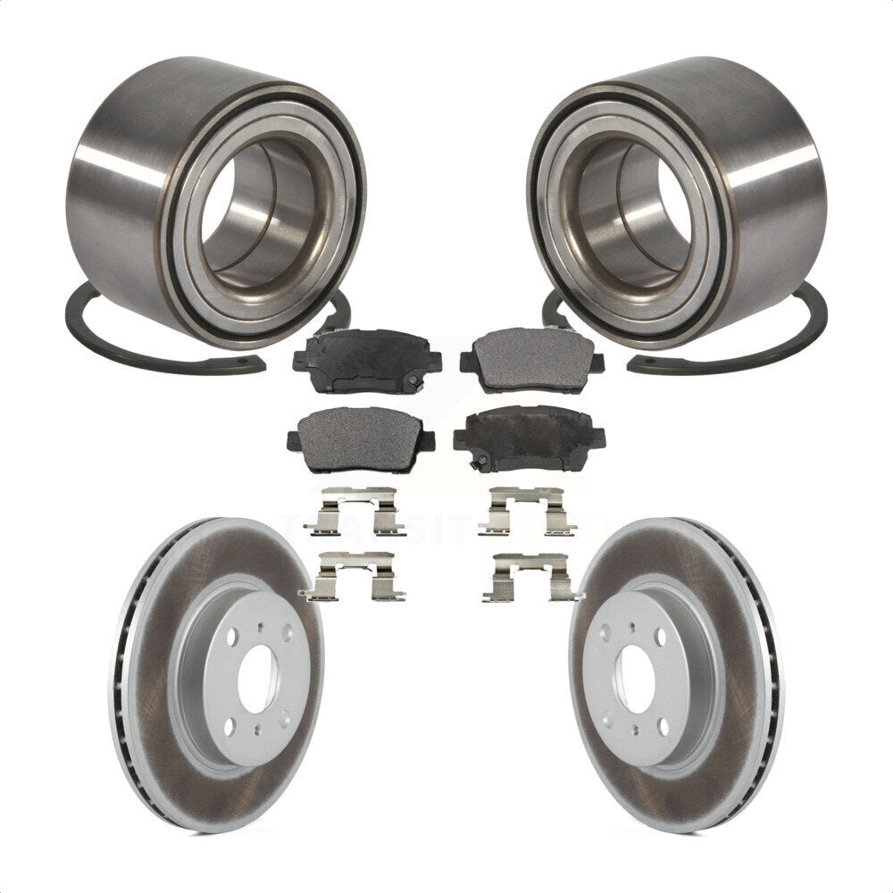 Transit Auto KBB-101964 Wheel Bearing for 2001-2003 Toyota Prius - Front product image