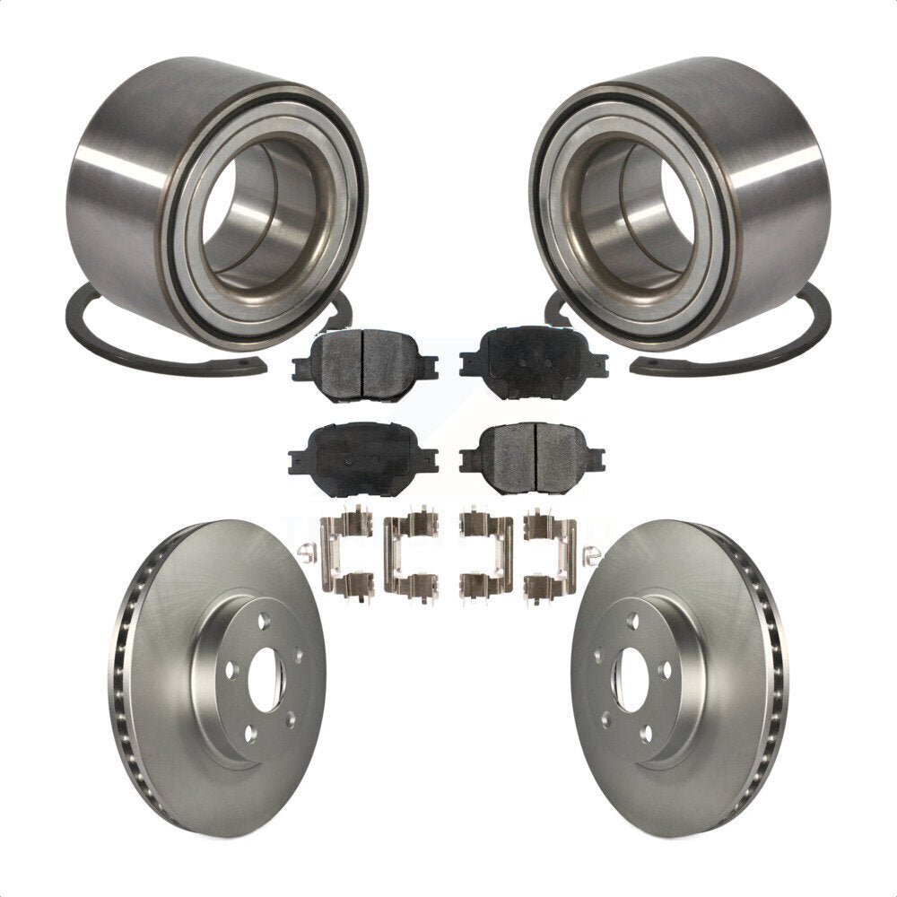 Transit Auto KBB-101965 Wheel Bearing for 2000-2010 Scion tC, Toyota Celica - Front product image
