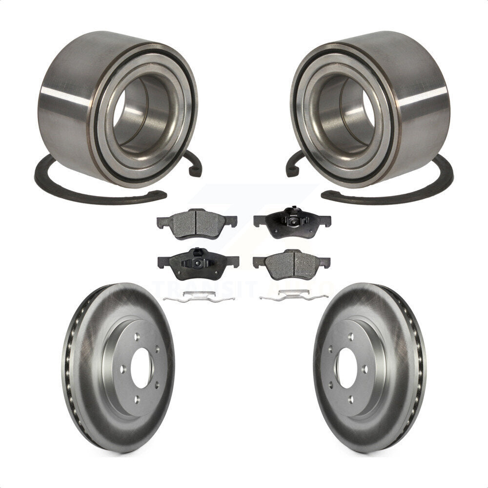 Transit Auto KBB-101970 Wheel Bearing for 2005-2012 Ford Escape, Mercury Mariner, Mazda Tribute - Front product image