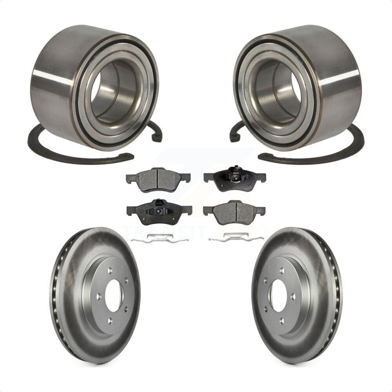 Transit Auto KBB-101970 Wheel Bearing for 2005-2012 Ford Escape, Mercury Mariner, Mazda Tribute - Front product image