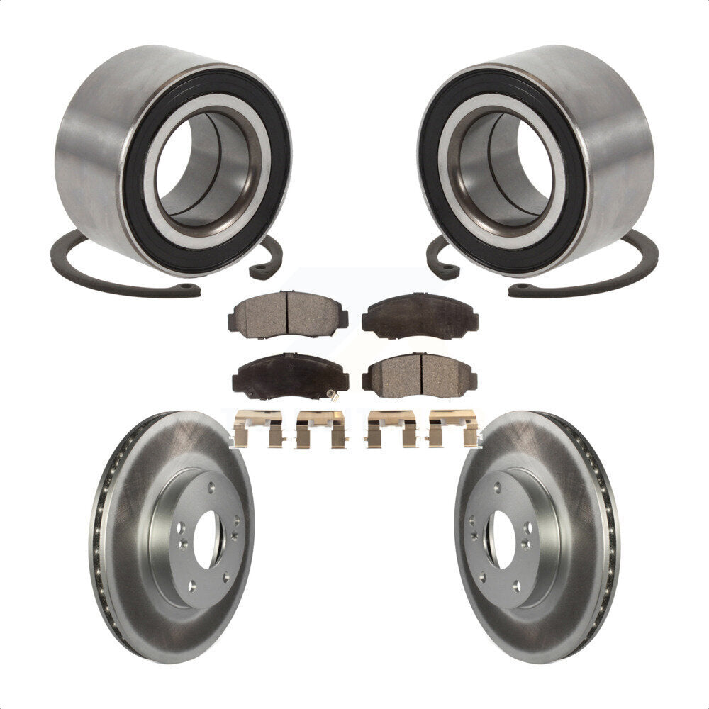 Transit Auto KBB-101974 Wheel Bearing for 2003-2011 Acura CSX, Honda Accord - Front product image